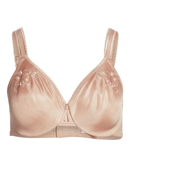 Wacoal Women's Slimline Seamless Underwire Minimizer Bra in Sand - Picture 1 of 2